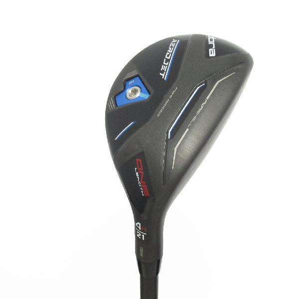 【中古】コブラ　AEROJET　エアロジェット ワンレングス ハイブリッド ユーティリティ オリジナル Tour AD for Cobra BLUE　【U4】シャフト：オリジナル Tour AD for Cobra BLUECランク　フレックスSR　男性用 メンズ用　右用