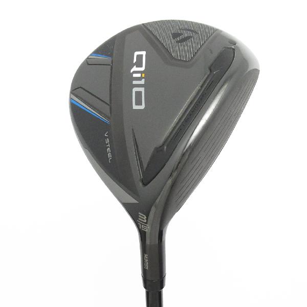 【中古】テーラーメイド　Qi10　Qi10 US フェアウェイウッド VENTUS TR BLUE FW(VELCOREなし)　【3W】シャフト：VENTUS TR BLUE FW(VELCOREなし)CDランク　フレックスS　男性用 メンズ用　右用
