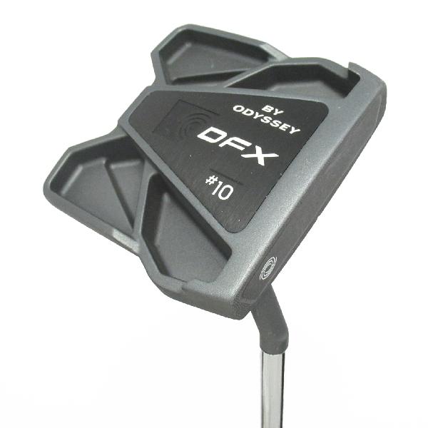 【中古】オデッセイ　DFX　DFX BY ODYSSEY #10 S パター スチールシャフト　【33】シャフト：スチールシャフトCランク　フレックス計測項目外　男性用 メンズ用　右用