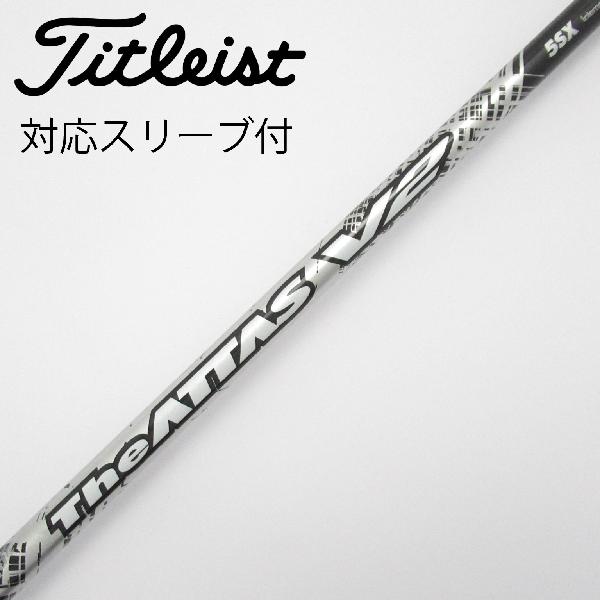 【中古】UST マミヤ　ATTAS　THE ATTAS V2 ドライバー用_スリーブ付 THE ATTAS V2 5　Cランク　フレッ..
