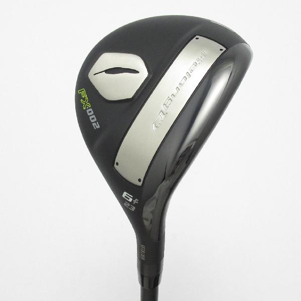 【中古】フォーティーン　FOURTEEN　GelongD FX002 ユーティリティ FT-50f　【U6】シャフト：FT-50fBランク　フレックス設定無　男性用 メンズ用　右用