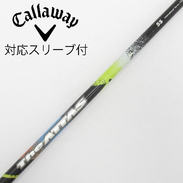 Procision - 【中古】UST マミヤ　ATTAS　THE ATTAS ドライバー用_スリーブ付 THE ATTAS 5　【キャロウェイゴルフ用】Cランク　フレックスS