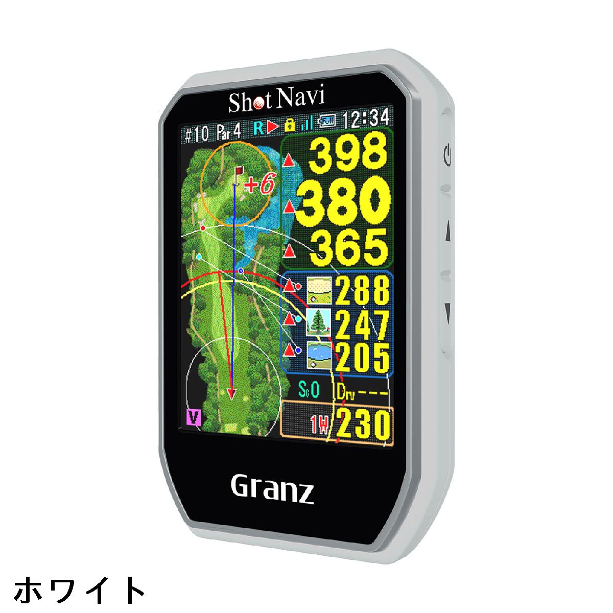 ショットナビ　Shot Navi　ショットナビ Granz