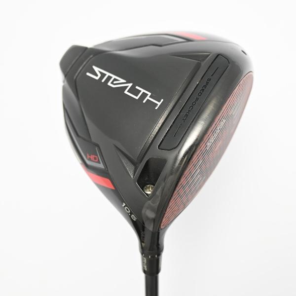 WOSS - 【中古】テーラーメイド　STEALTH　ステルス ドライバー TENSEI RED TM50(2022)　シャフト：TENSEI RED TM50(2022)Cランク　フレックスS　男性用 メンズ用　右用