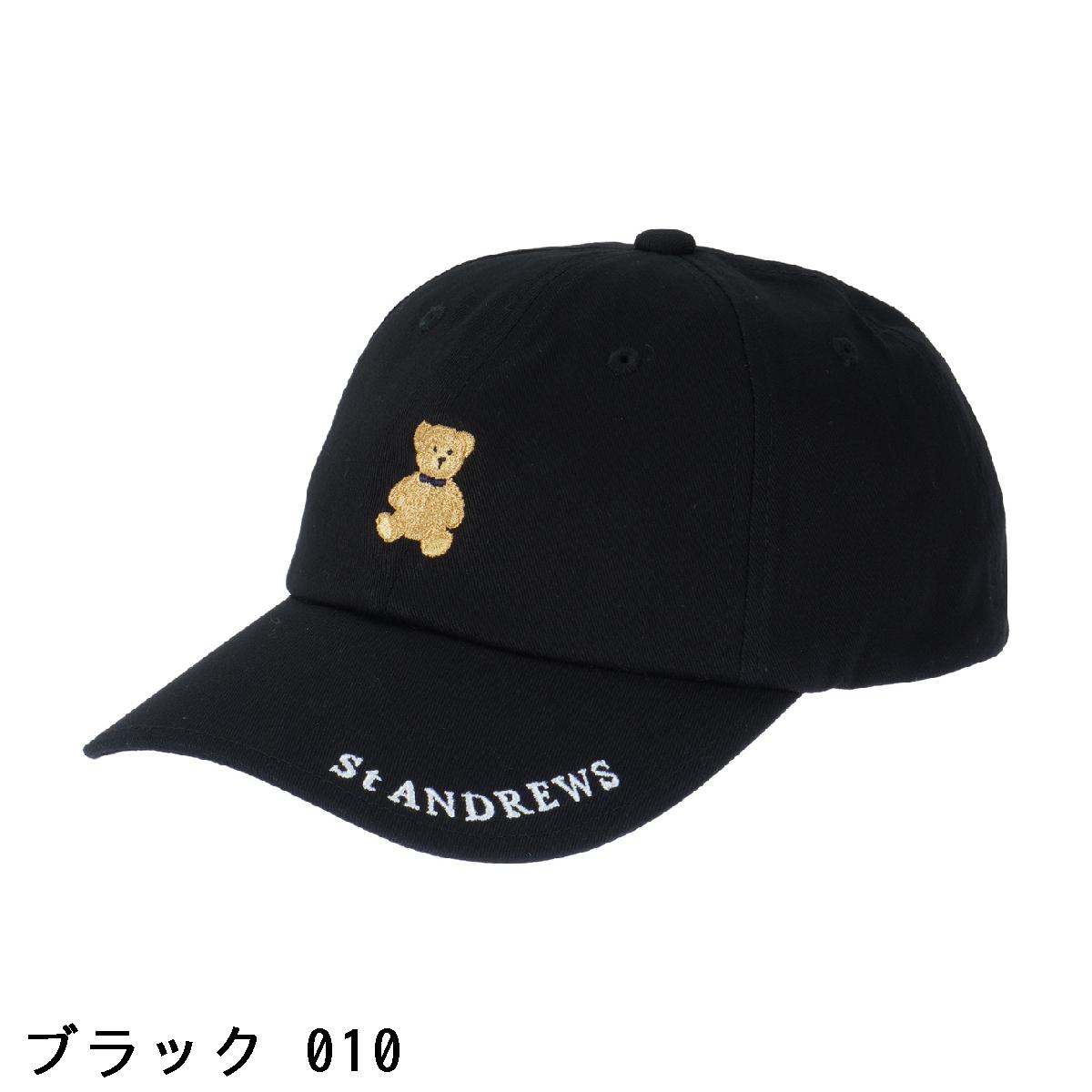 セント・アンドリュース　St ANDREWS　テディベアキャップ