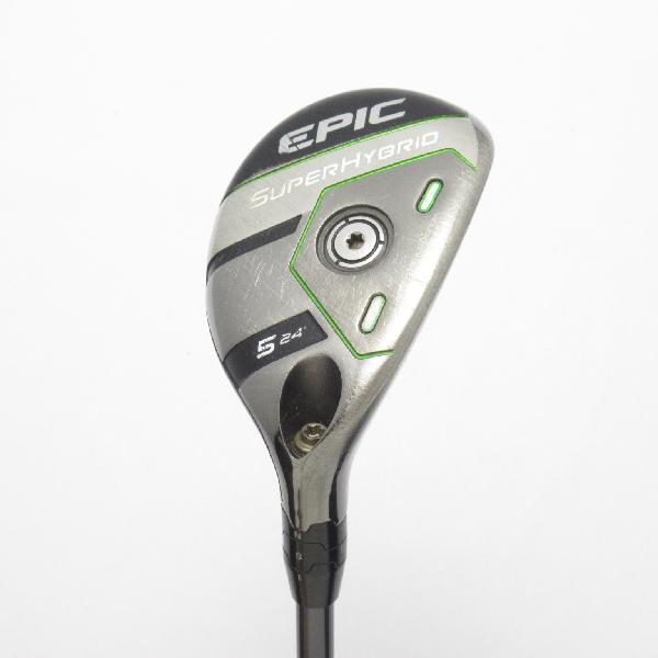 【中古】キャロウェイゴルフ　EPIC　EPIC SUPER HYBRID ユーティリティ Diamana 55 for Callaway　【U5】シャフト：Diamana 55 for CallawayCDランク　フレックスSR　男性用 メンズ用　右用