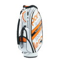ルコックスポルティフ ゴルフ Le coq sportif GOLF グラフィックデザイン 軽量キャディバッグ(4)