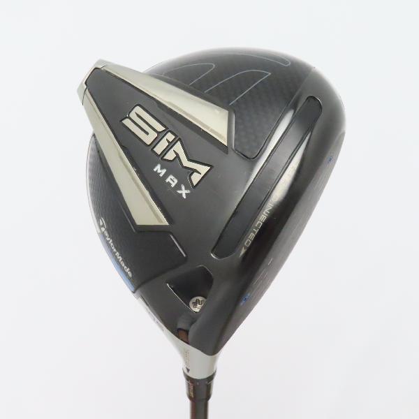 テーラーメイド　SIM　SIM マックス ドライバー Tour AD MJ-6　シャフト：Tour AD MJ-6Cランク　フレックスS　男性用 メンズ用　右用