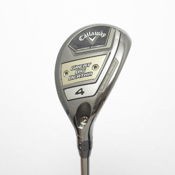 【中古】キャロウェイゴルフ　BIG BERTHA　GREAT BIG BERTHA(2023) ユーティリティ SPEEDER NX 40 BLK for GBB　【U4】シャフト：SPEEDER NX 40 BLK for GBBBCランク　フレックスR　男性用 メンズ用　右用