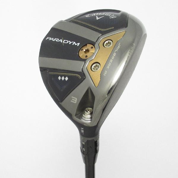乐天商城 - 【中古】キャロウェイゴルフ　PARADYM　パラダイム トリプルダイヤモンド フェアウェイウッド TENSEI 55 NVY for Callaway　【3W】シャフト：TENSEI 55 NVY for CallawayCランク　フレックスS　男性用 メンズ用　右用