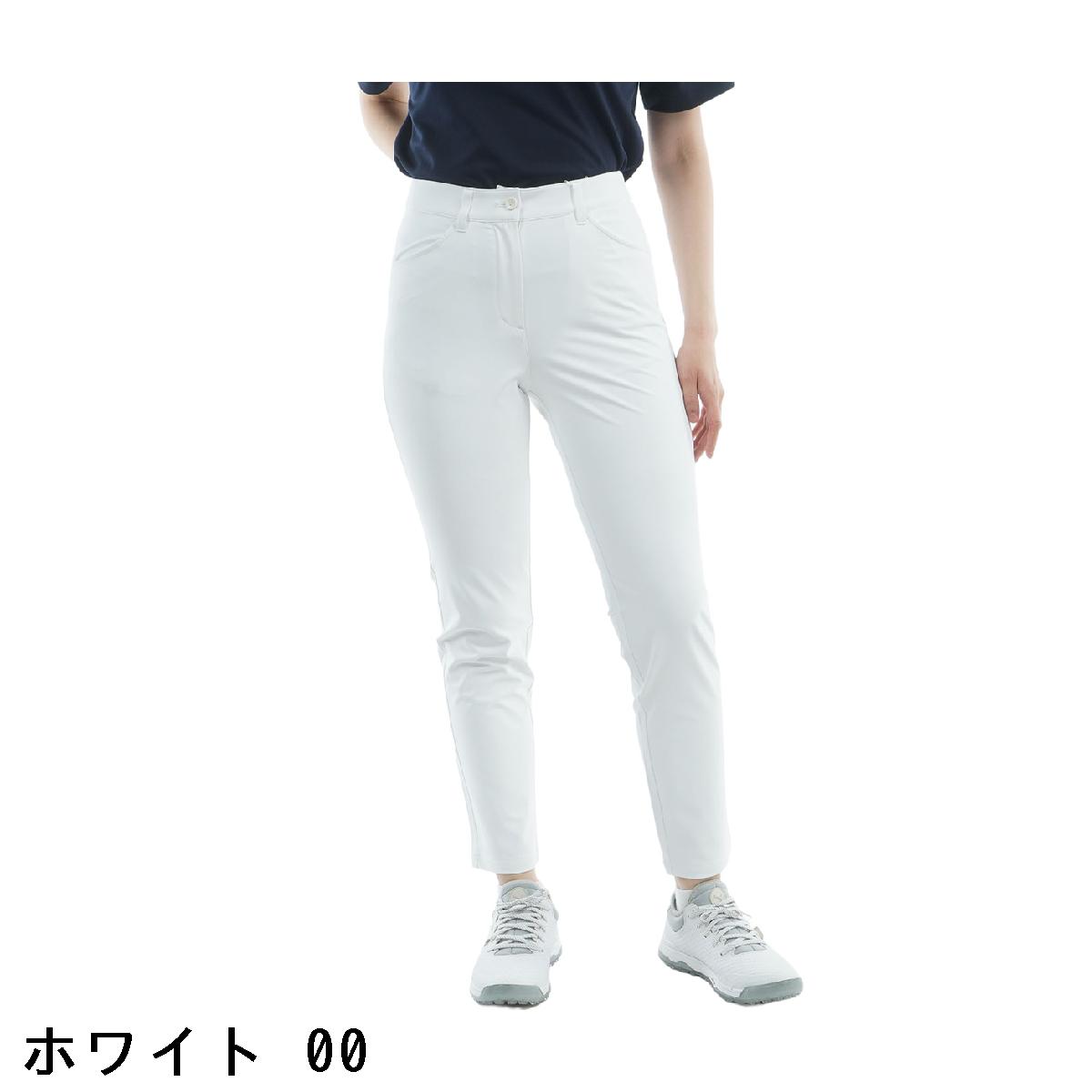 マンシングウェア　Munsingwear　ストレッチ 神白9分丈パンツ　レディス