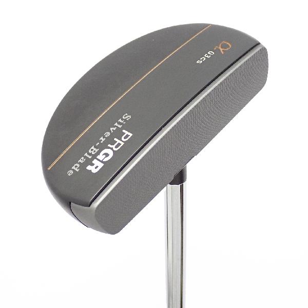 【中古】プロギア　Silver-Blade　シルバーブレードα03センターシャフト パター スチールシャフト　【34】シャフト：スチールシャフトCランク　フレックス計測項目外　男性用 メンズ用　右用