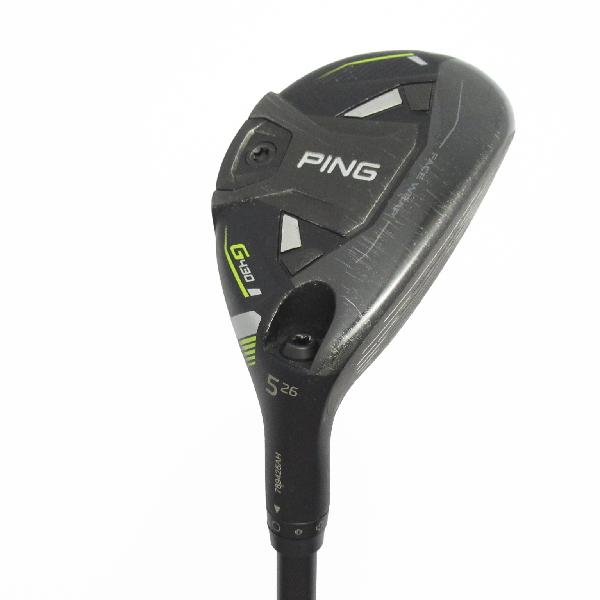 楽天市場】ping g430 ユーティリティ（ユーティリティ｜メンズクラブ