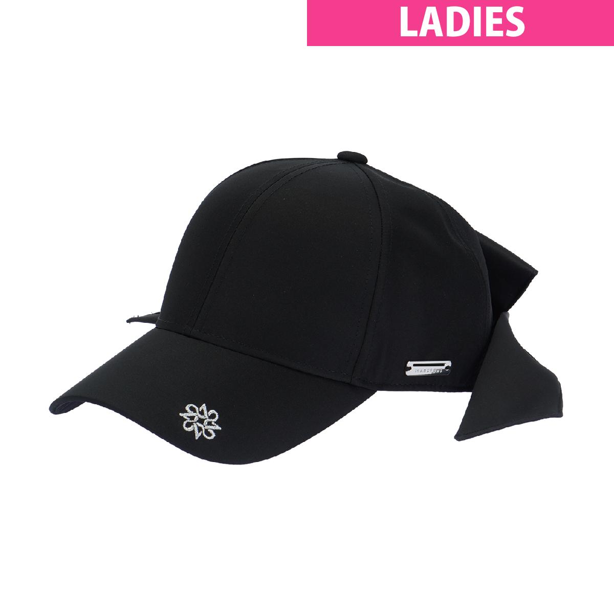 セント・アンドリュース　St ANDREWS　タフタリボンキャップ　レディス