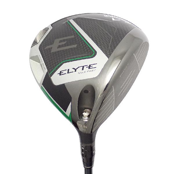 【中古】キャロウェイゴルフ　ELYTE　エリート MAX FAST ドライバー LIN-Q GREEN 40 for Callaway　シャフト：LIN-Q GREEN 40 for CallawayCランク　フレックスSR　男性用 メンズ用　右用