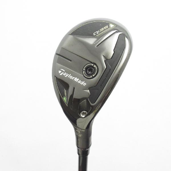 【中古】テーラーメイド　Qi35　Qi35 レスキュー ユーティリティ Tour AD VF HB 85　【U4】シャフト：Tour AD VF HB 85Cランク　フレックスR　男性用 メンズ用　右用