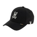 サイコバニー PSYCHO BUNNY GOLF CORDURA fabric ツイルキャップ
