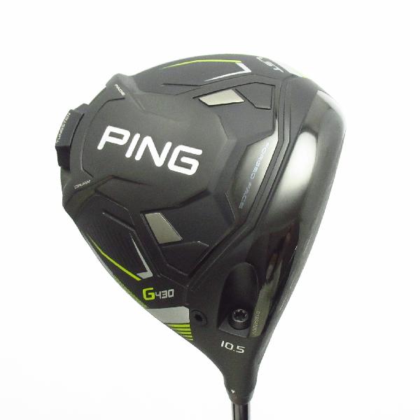 【中古】ピン　G430　G430 LST ドライバー PING TOUR 2.0 BLACK 65　シャフト：PING TOUR 2.0 BLACK 65BCランク　フレックスS　男性用 メンズ用　右用