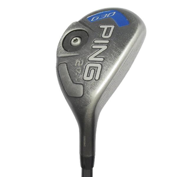 ピンG30ユーティリティ試打評価