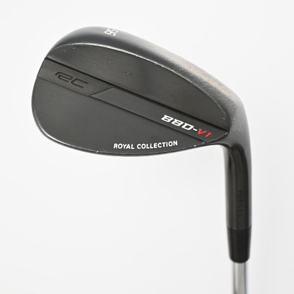 【中古】ロイヤルコレクション　BBD　BBD V1 BLACK ウェッジ N.S.PRO MODUS3 WEDGE 115　【56-12】シャフト：N.S.PRO MODUS3 WEDGE 115Dランク　フレックスWEDGE　男性用 メンズ用　右用