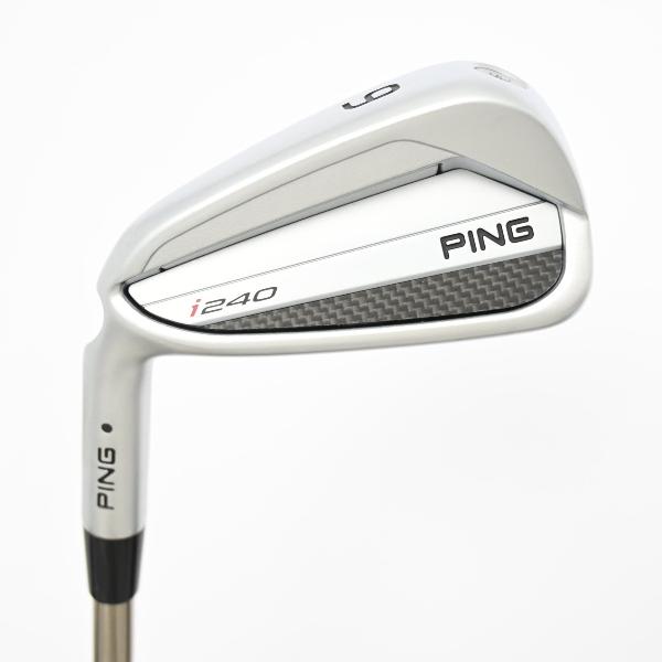 Rakuten - 【中古】ピン　I SERIES　i240 アイアン PING TOUR 2.0 CHROME 85　レフティシャフト：PING TOUR 2.0 CHROME 85Cランク　フレックスS　男性用 メンズ用　左用