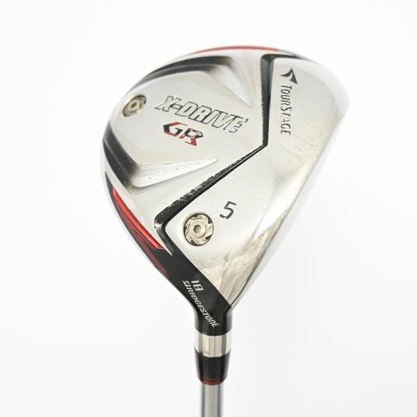Fareway Wood - 【中古】ブリヂストン　TOURSTAGE　X-DRIVE GR(2012) フェアウェイウッド Tour AD B12-03w　【5W】シャフト：Tour AD B12-03wCDランク　フレックスS　男性用 メンズ用　右用