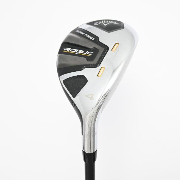 【中古】キャロウェイゴルフ　ROGUE　ローグ ST MAX FAST ユーティリティ Speeder NX 40 for Callaway　【U4】シャフト：Speeder NX 40 for CallawayCDランク　フレックスR　男性用 メンズ用　右用