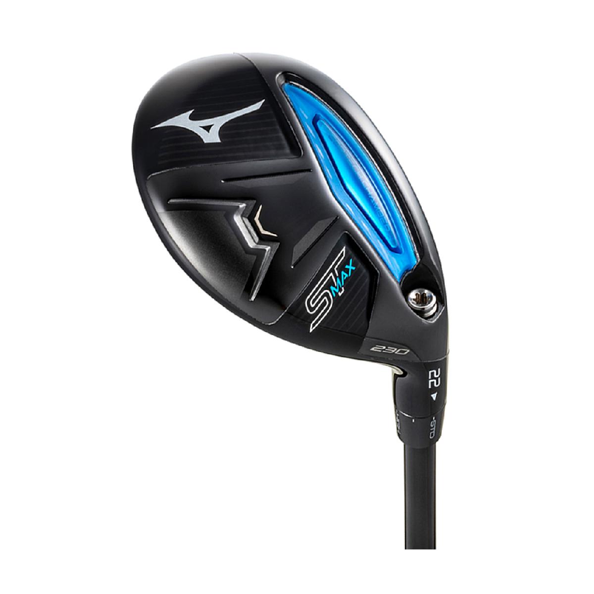 ミズノ　ST　ST-MAX 230 ユーティリティ ブラックIPミラー＆ショット仕上げ Tour AD GM U　シャフト：T..