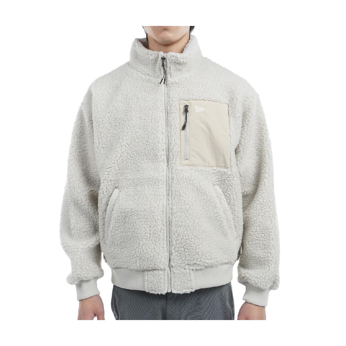 ニューエラ　NEW ERA　BOX LOGO ボアブルゾン