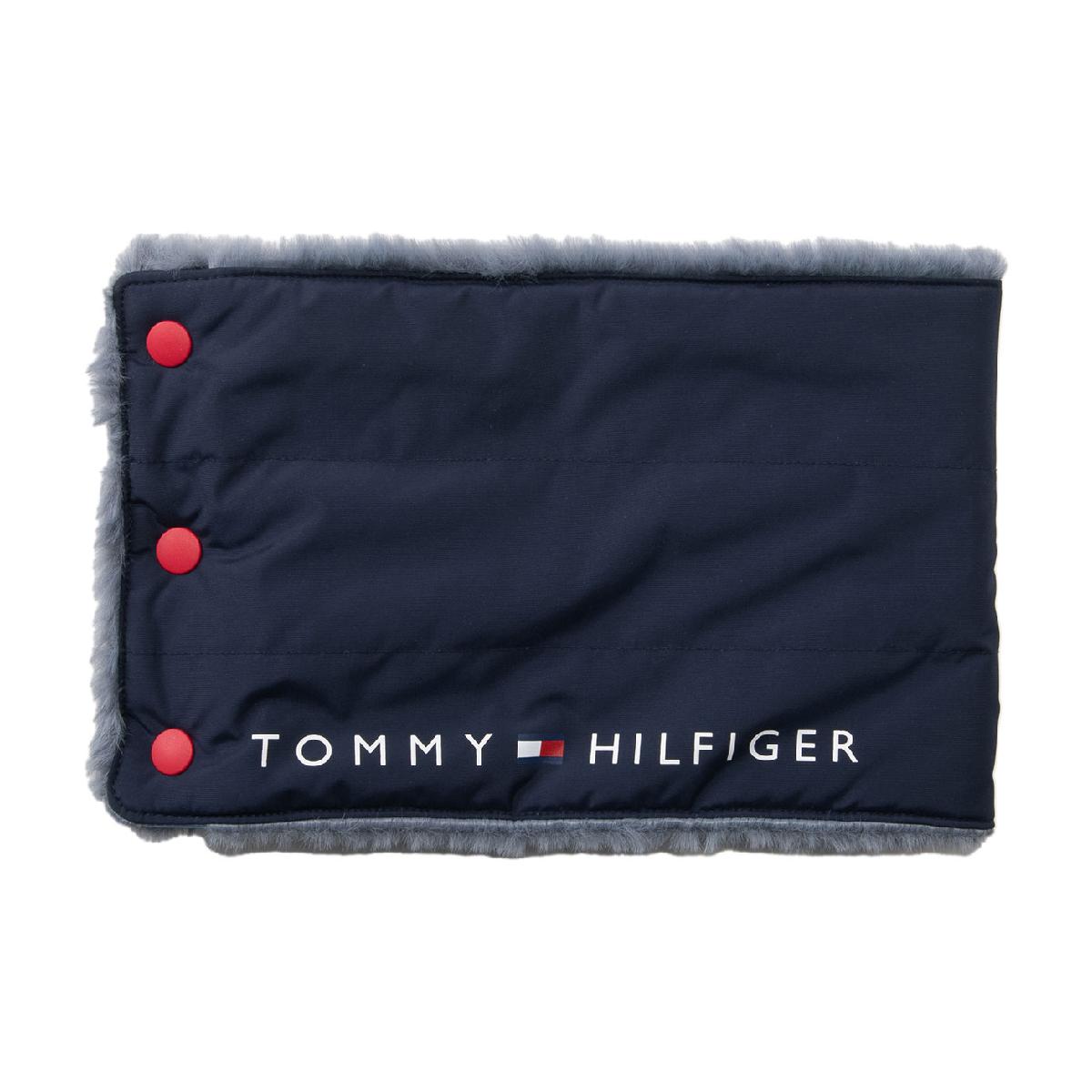 トミー ヒルフィガー ゴルフ　TOMMY HILFIGER GOLF　ボタンホック ネックウォーマー
