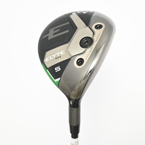 【中古】キャロウェイゴルフ　ELYTE　エリート トリプルダイヤモンド フェアウェイウッド TENSEI GREEN 60 for Callaway　【5W】シャフト：TENSEI GREEN 60 for CallawayCDランク　フレックスS　男性用 メンズ用　右用