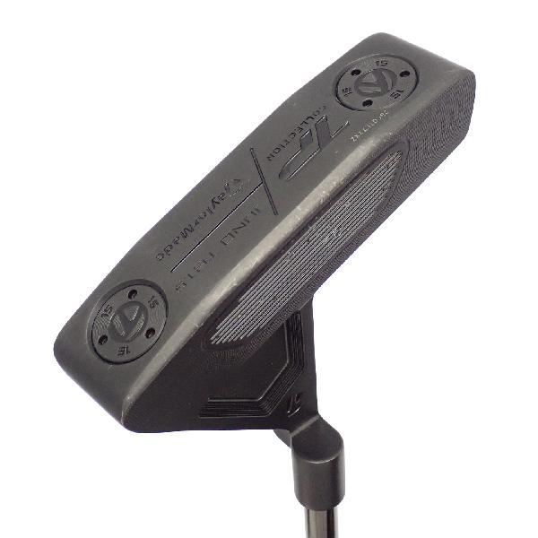 【中古】テーラーメイド　TP Collection　TP コレクション BLACK トラスヒール JUNO TB1.5 パター スチールシャフト　【33】シャフト：スチールシャフトCランク　フレックス計測項目外　男性用 メンズ用　右用