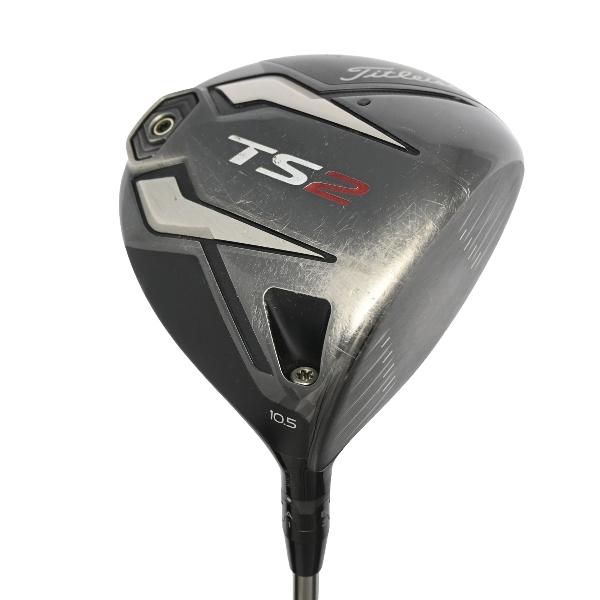 【中古】タイトリスト TITLEIST TS2 ドライバー Diamana RF60 シャフト：Diamana RF60CDランク フレックスS 男性用 メンズ用 右用