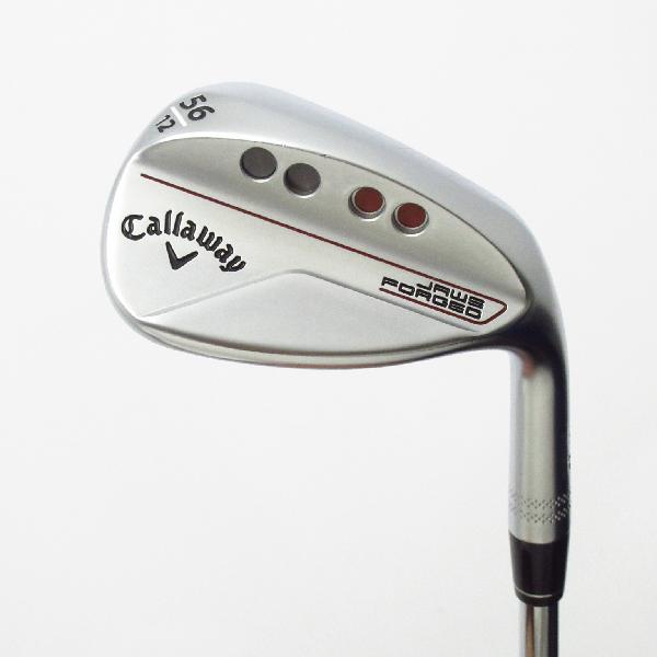 【中古】キャロウェイゴルフ　Callaway Golf　JAWS FORGED クロムメッキ仕上げ ウェッジ Dynamic Gold Burgundy　【56-12】シャフト：Dynamic Gold BurgundyCランク　フレックスS200　男性用 メンズ用　右用