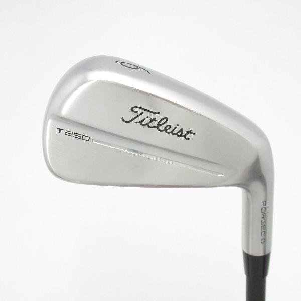 【中古】タイトリスト　T SERIES　T250(2025) アイアン TRAVIL IRON 75　シャフト：TRAVIL IRON 75Cランク　フレックスS　男性用 メンズ用　右用