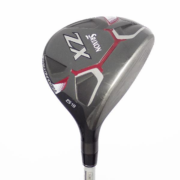 【中古】ダンロップ　SRIXON　スリクソン ZX フェアウェイウッド Tour AD HD-6　【5W】シャフト：Tour AD HD-6Cランク　フレックスX　男性用 メンズ用　右用
