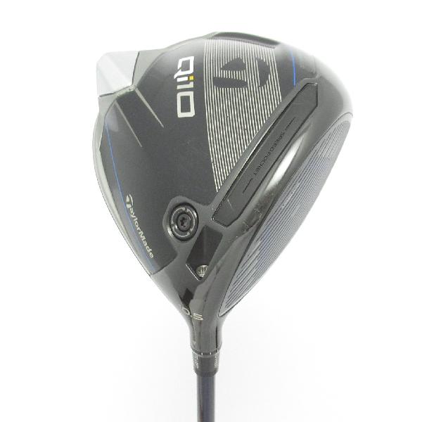 Rakuten - 【中古】テーラーメイド　Qi10　Qi10 ドライバー Diamana Blue TM50　シャフト：Diamana Blue TM50Cランク　フレックスS　男性用 メンズ用　右用