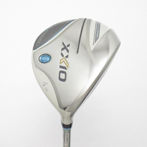【中古】ダンロップ　XXIO　ゼクシオ(2022) エクリュホワイト フェアウェイウッド XXIO MP1200L　レディス 【4W】シャフト：XXIO MP1200LCランク　フレックスL　右用