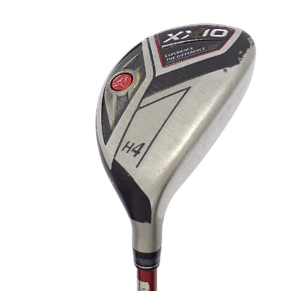 【中古】ダンロップ　XXIO　ゼクシオ イレブン ハイブリッドユーティリティ(レッド) ユーティリティ XXIO MP1100　【U4】シャフト：XXIO MP1100Dランク　フレックスR　男性用 メンズ用　右用