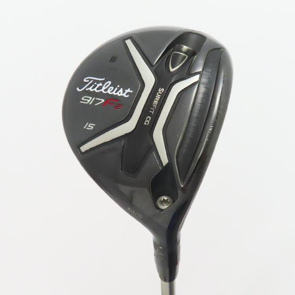 【中古】タイトリスト　917　917F2 フェアウェイウッド Tour AD TP-5　【3W】シャフト：Tour AD TP-5CDランク　フレックスS　男性用 メンズ用　右用
