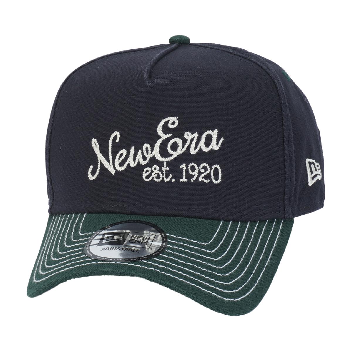 ニューエラ　NEW ERA　940AF DUCK CANVAS 2TONE キャップ