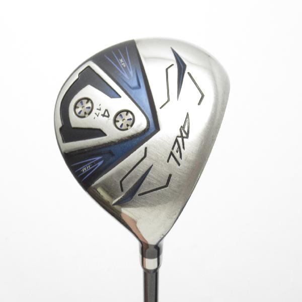 【中古】つるや　AXCEL　AXEL XP HM フェアウェイウッド AXEL XP HM　【4W】シャフト：AXEL XP HMDランク　フレックスS　男性用 メンズ用　右用