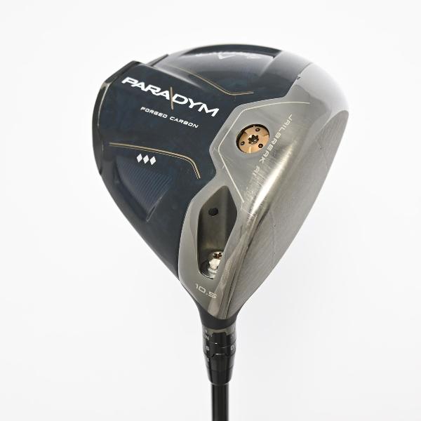 【中古】キャロウェイゴルフ　PARADYM　パラダイム トリプルダイヤモンド ドライバー TENSEI 55 NVY for Callaway　シャフト：TENSEI 55 NVY for CallawayCDランク　フレックスS　男性用 メンズ用　右用