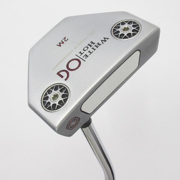【中古】オデッセイ　White Hot　ホワイトホット オージー #2M SLシャフト装着 パター カーボンスチー..