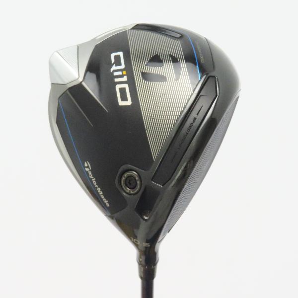 【中古】テーラーメイド　Qi10　Qi10 ドライバー Diamana Blue TM50　シャフト：Diamana Blue TM50Cランク　フレックスS　男性用 メンズ用　右用
