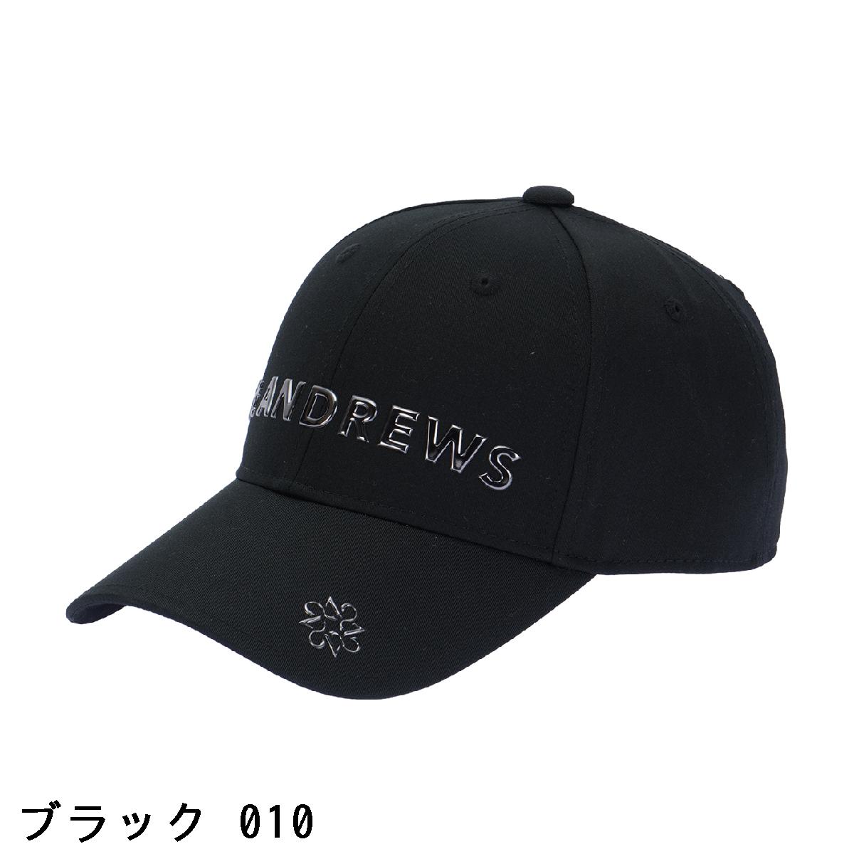セント・アンドリュース　St ANDREWS　ツイルロゴキャップ