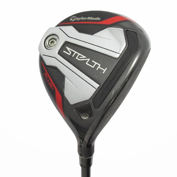 【中古】テーラーメイド　STEALTH　ステルス PLUS フェアウェイウッド TENSEI SILVER TM50(2022)　【3W】シャフト：TENSEI SILVER TM50(2022)CDランク　フレックスS　男性用 メンズ用　右用