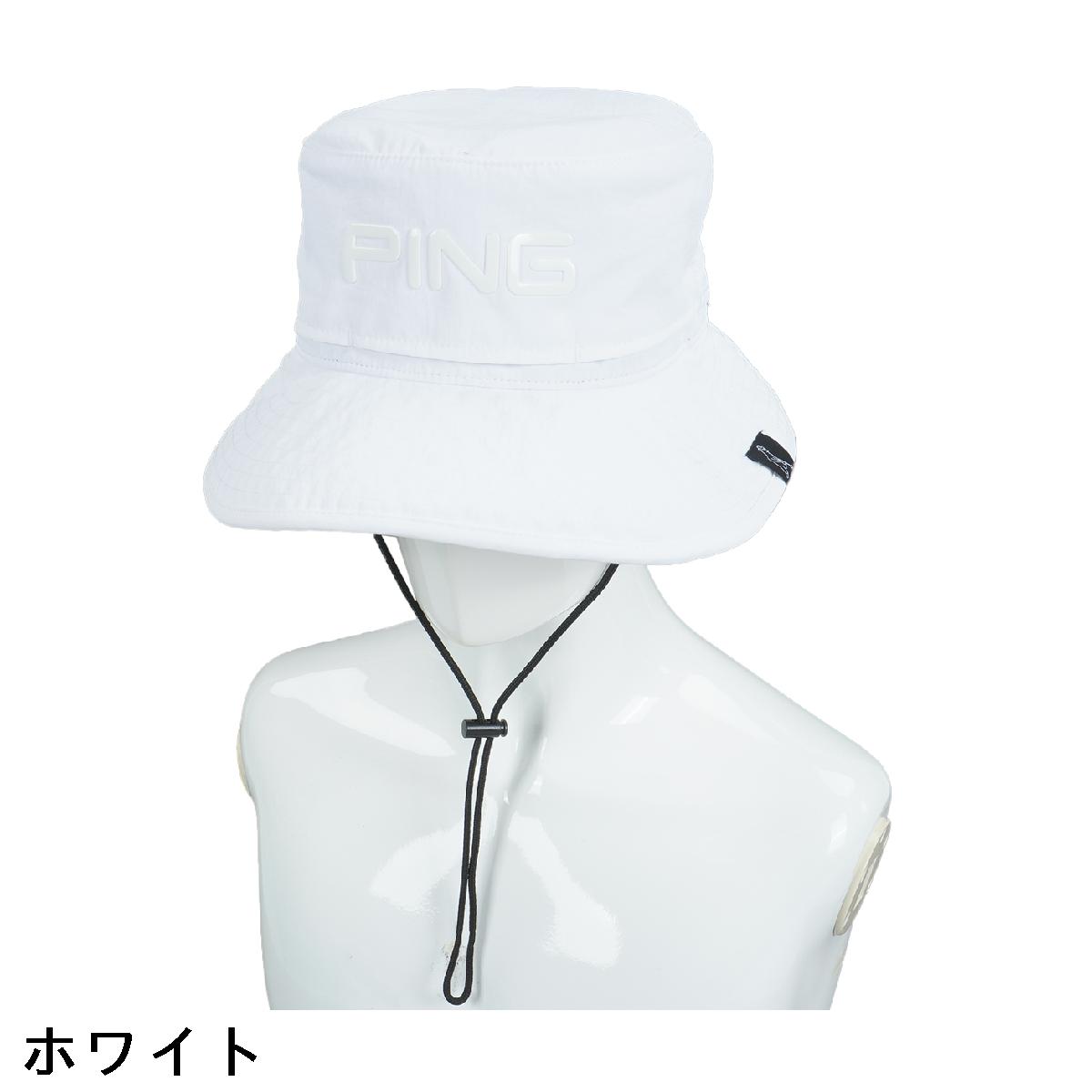 ピン PING ウォーターリプレント ハットの紹介画像2