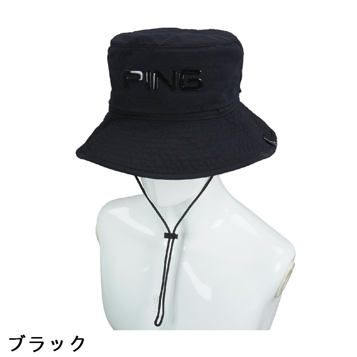 ピン PING ウォーターリプレント ハットの紹介画像3