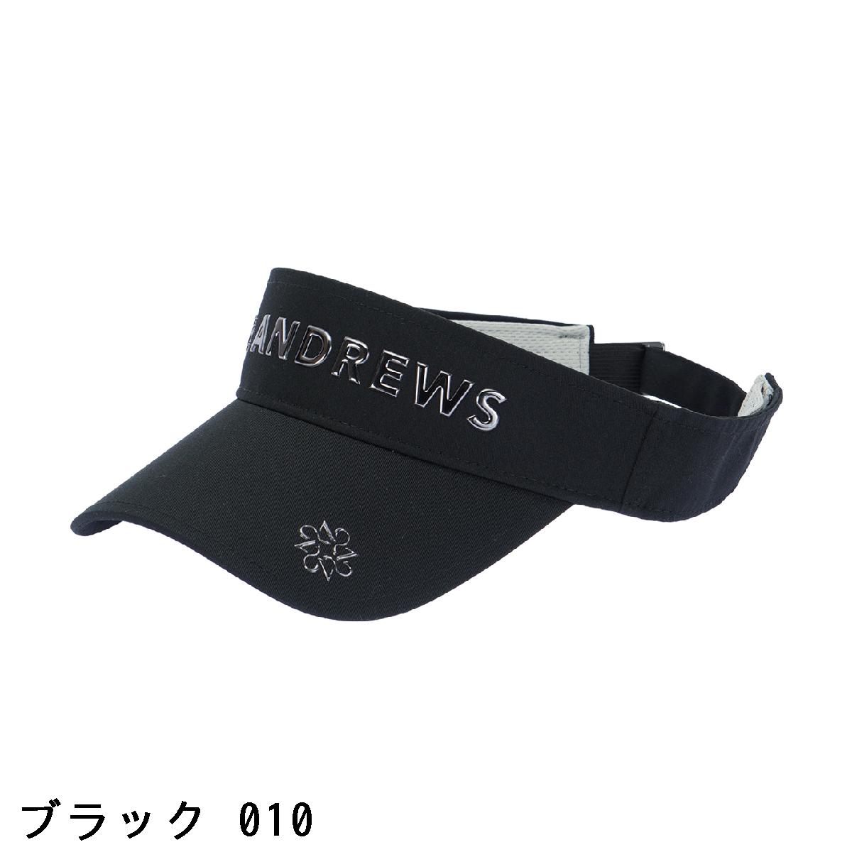 セント・アンドリュース　St ANDREWS　ツイルロゴサンバイザー